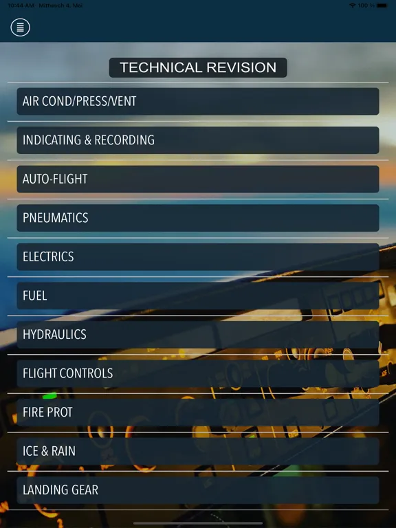 Airbus A320 Command Prep iPad  Ekran Görüntüleri