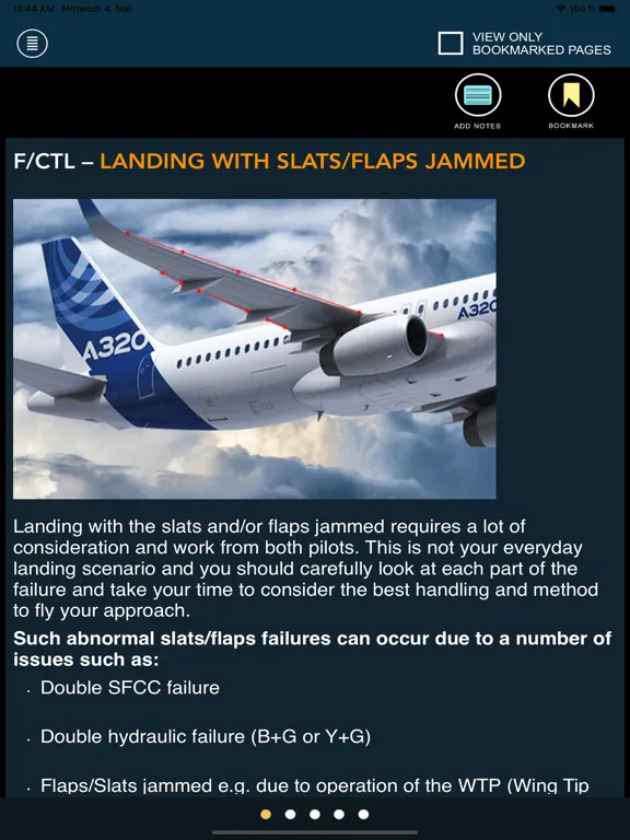 Airbus A320 Command Prep iPad  Ekran Görüntüleri