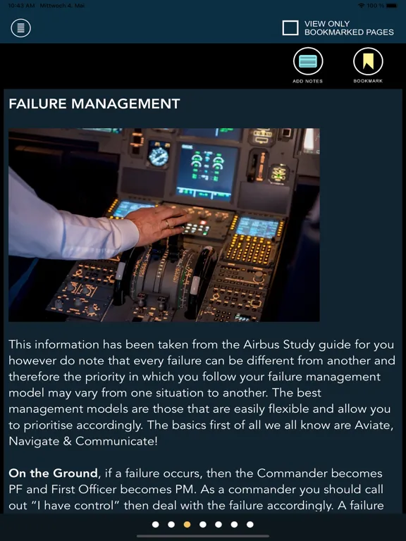 Airbus A320 Command Prep iPad  Ekran Görüntüleri