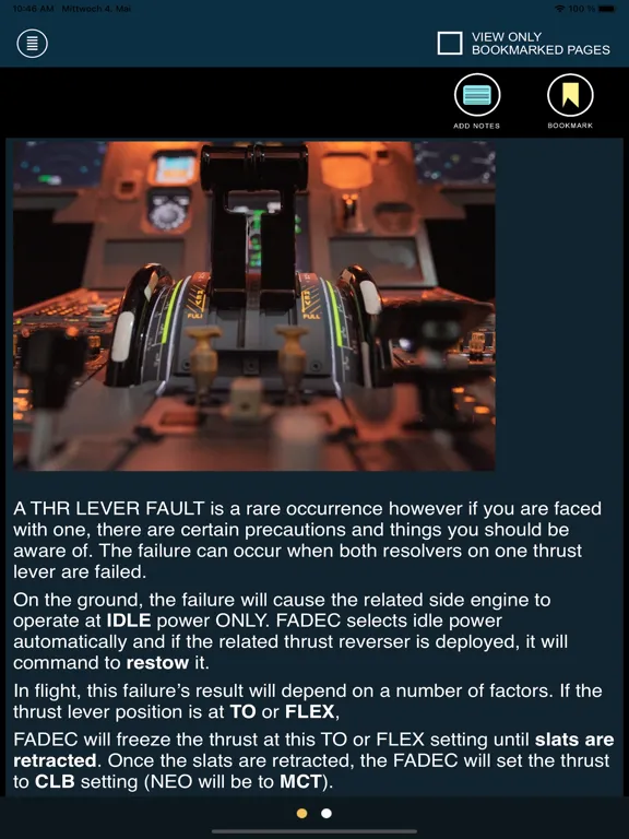 Airbus A320 Command Prep iPad  Ekran Görüntüleri