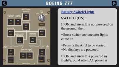 Boeing B777 Flight Trainer Screenshots