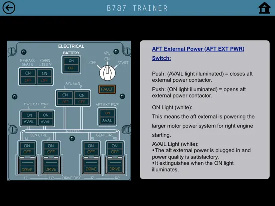 Screenshot di B787 Cockpit Pilot Trainer iPad 