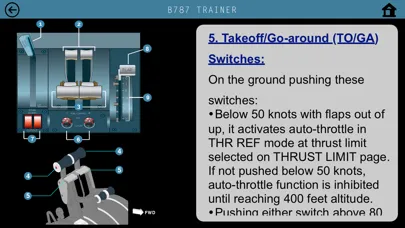 Screenshot di B787 Cockpit Pilot Trainer
