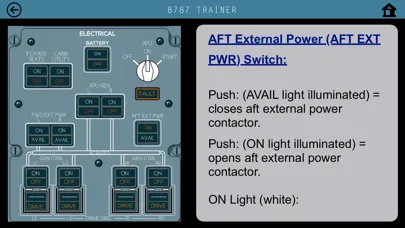 Screenshot di B787 Cockpit Pilot Trainer