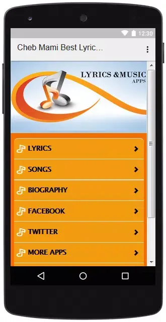 The Best Music & Lyrics Cheb Mami Screenshots