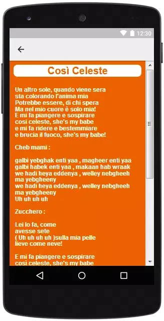 The Best Music & Lyrics Cheb Mami Screenshots