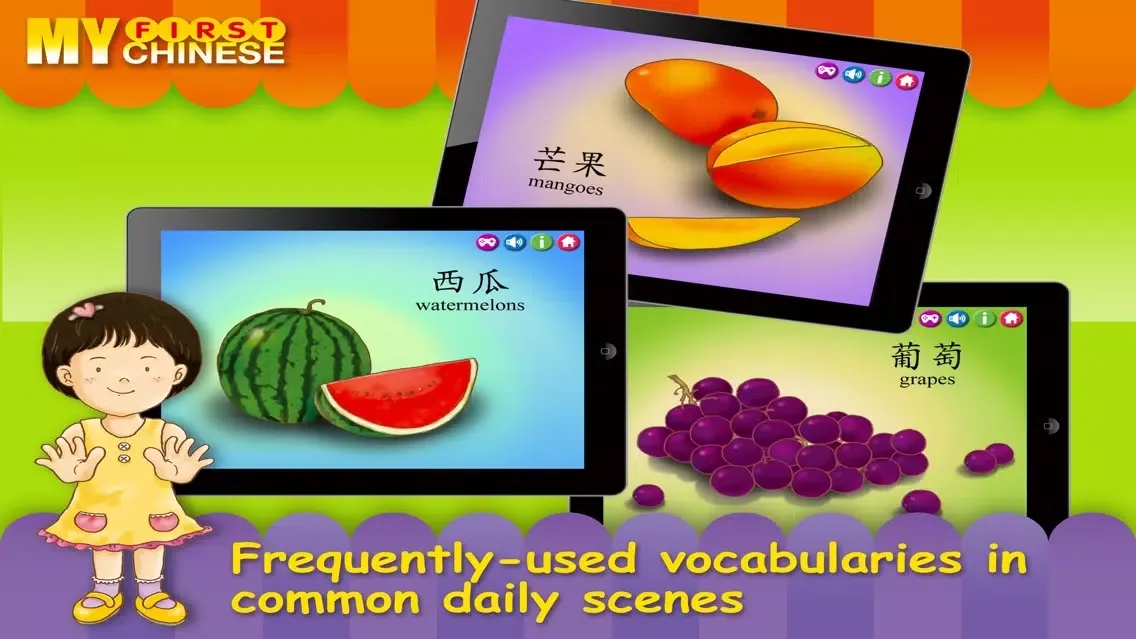 Far East-Fruit Party應用截圖