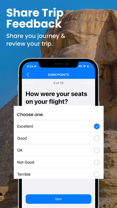 Meander: Trip Feedback Rewards Ekran Görüntüleri