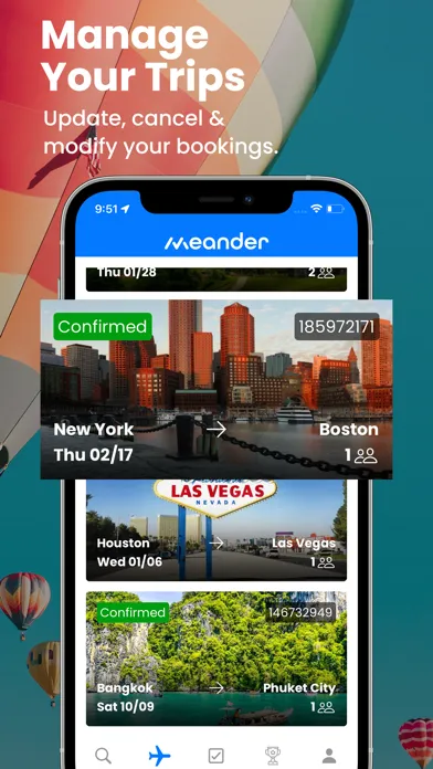 Meander: Trip Feedback Rewards Ekran Görüntüleri