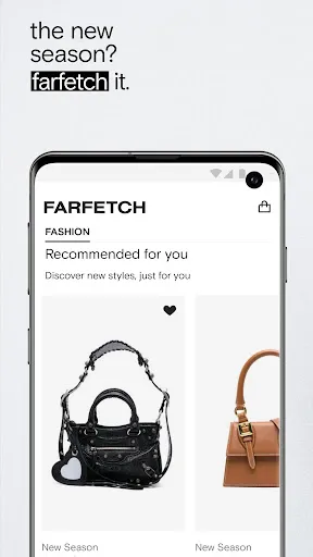 FARFETCH - Shop Luxury Fashion应用截图