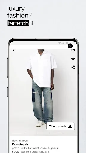 FARFETCH - Shop Luxury Fashion应用截图