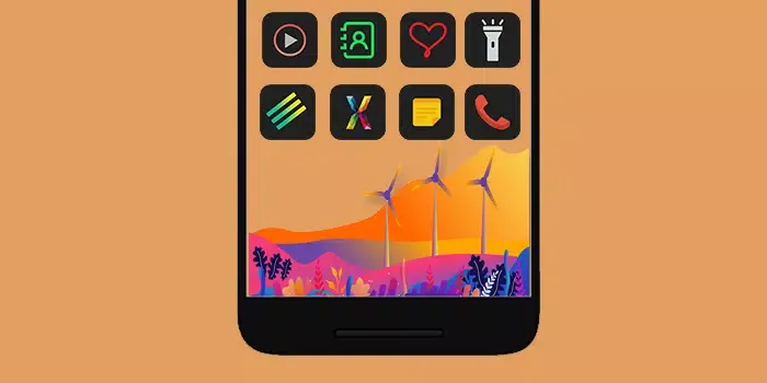 Скриншоты Fargon Icon Pack