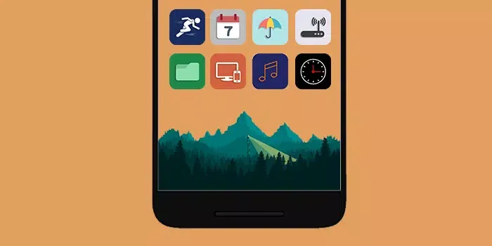 Скриншоты Fargon Icon Pack
