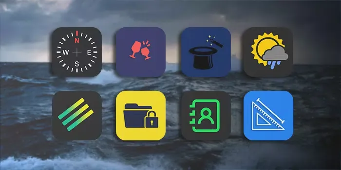 Скриншоты Fargon Icon Pack