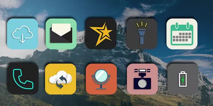 Скриншоты Fargon Icon Pack