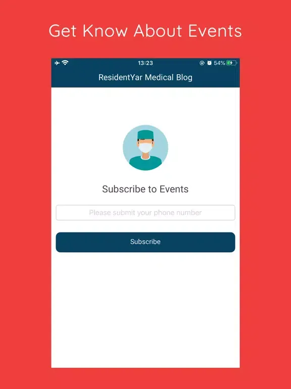 ResidentYar iPad 應用截圖
