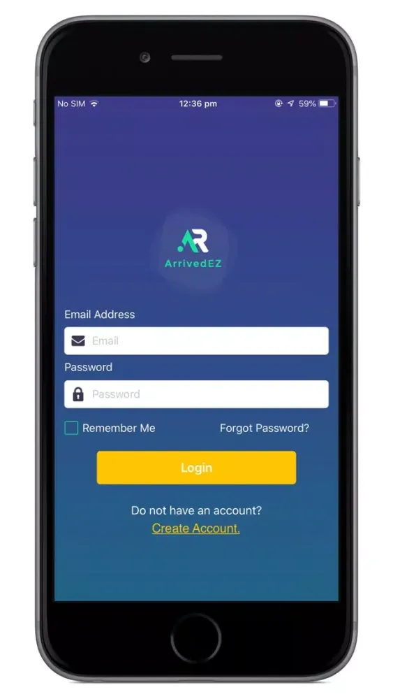 ArrivedEZ - Courier Services应用截图