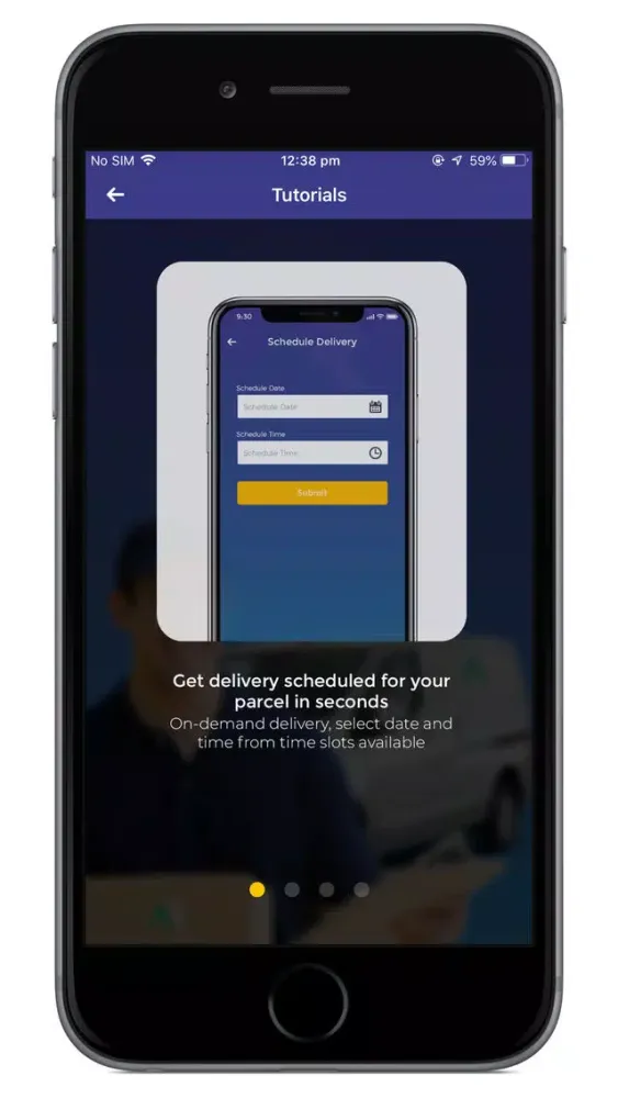 ArrivedEZ - Courier Services应用截图