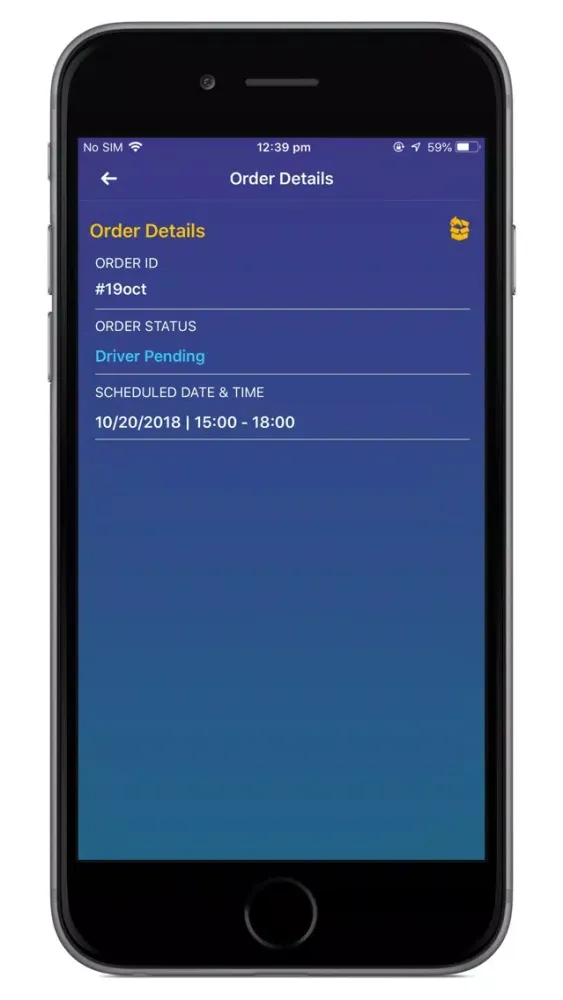 ArrivedEZ - Courier Services应用截图