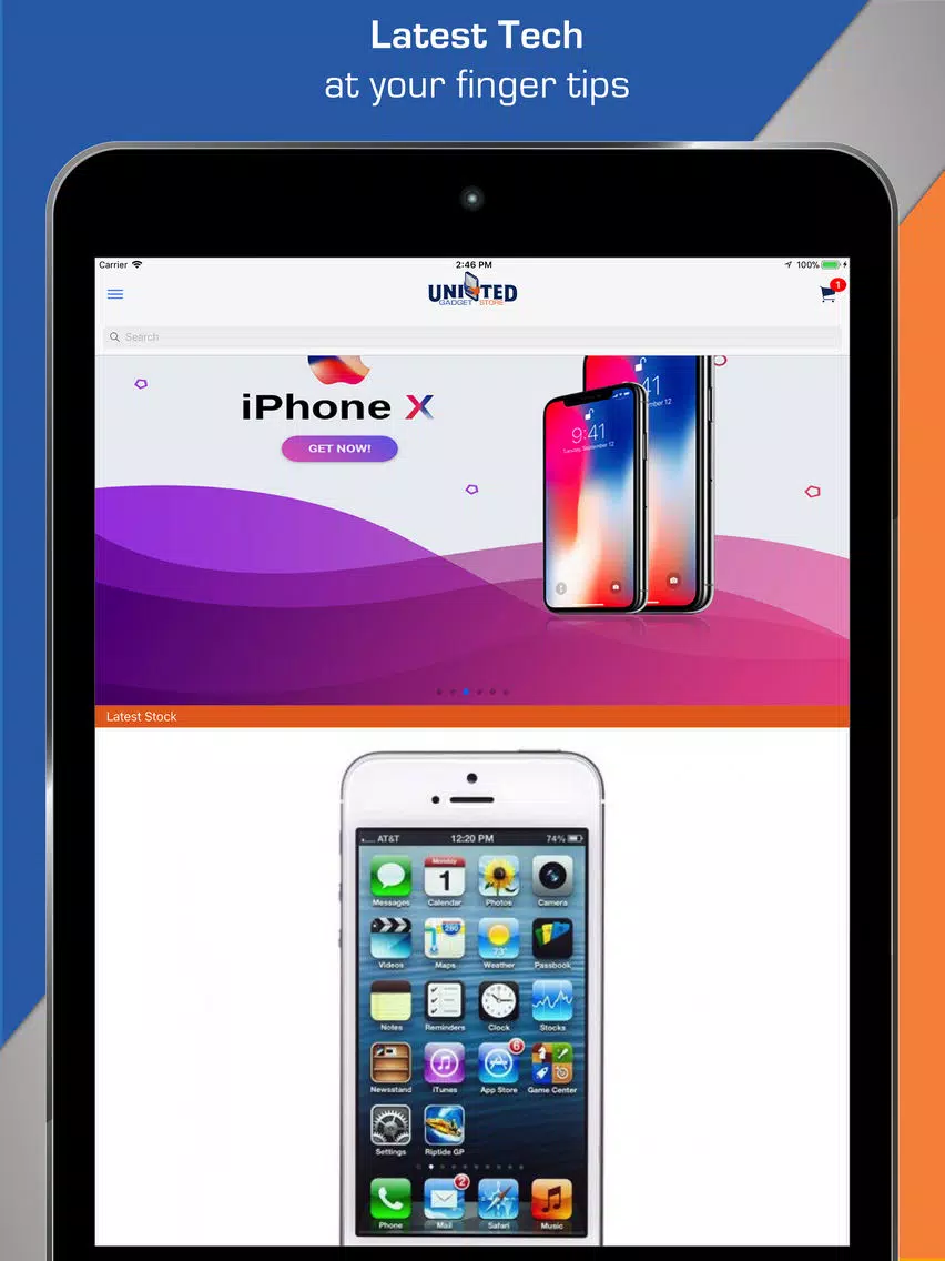 صور United Gadget Store iPad 