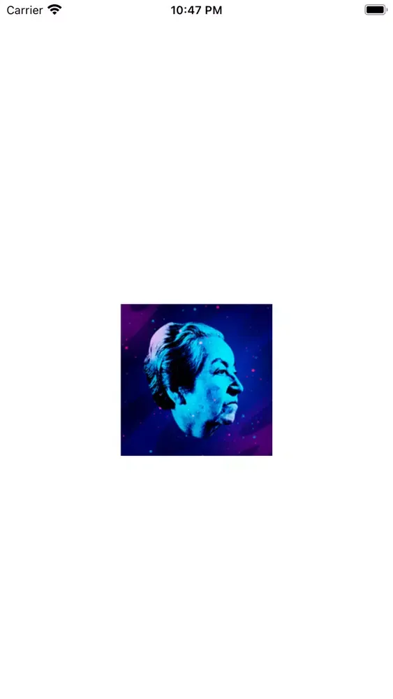 Zrzuty ekranu Gabriela Mistral APP