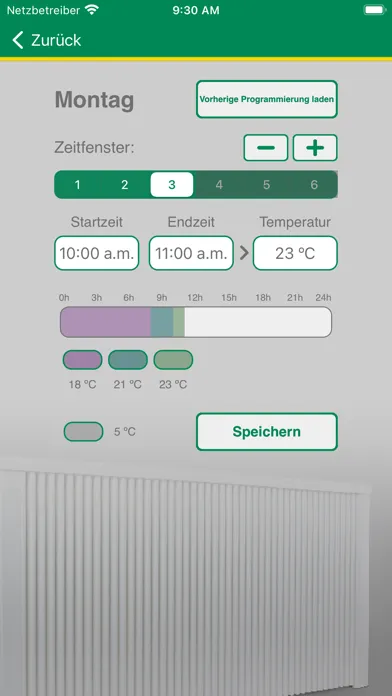 EVO Elektroheizungen स्क्रीनशॉट