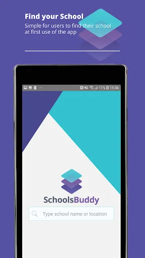 Capturas de tela do SchoolsBuddy 2.0