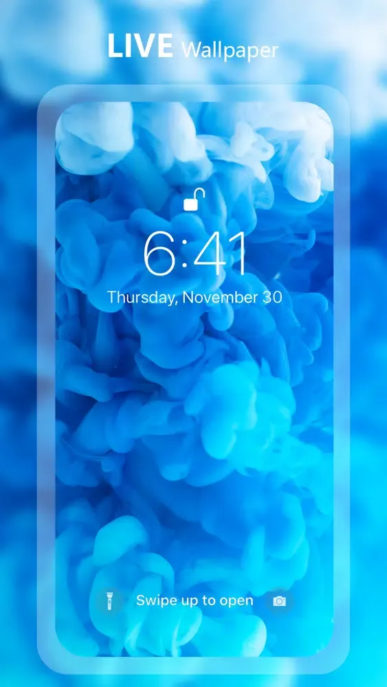 Live Wallpaper HD,Lock Screen स्क्रीनशॉट