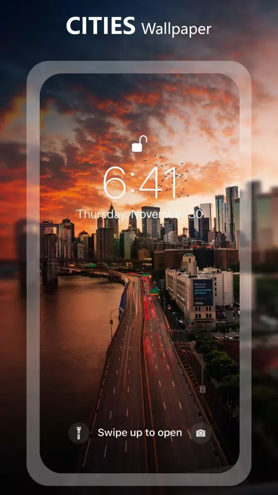 Live Wallpaper HD,Lock Screen स्क्रीनशॉट