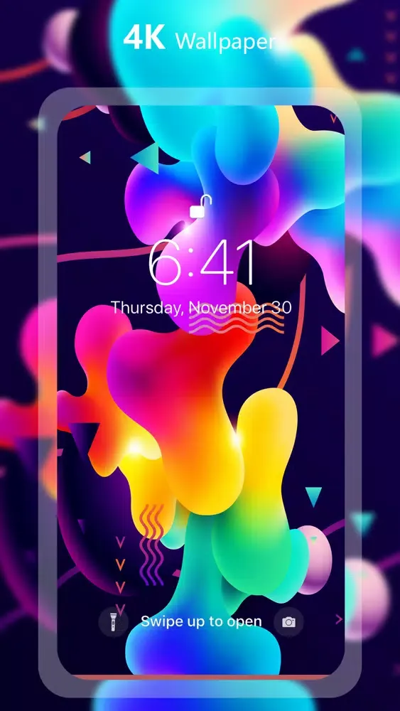 Live Wallpaper HD,Lock Screen स्क्रीनशॉट