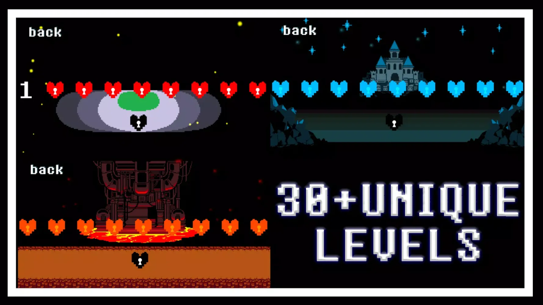 Screenshot di Monsters approaching