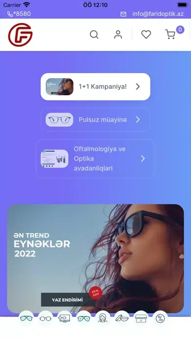 Farid Optik应用截图
