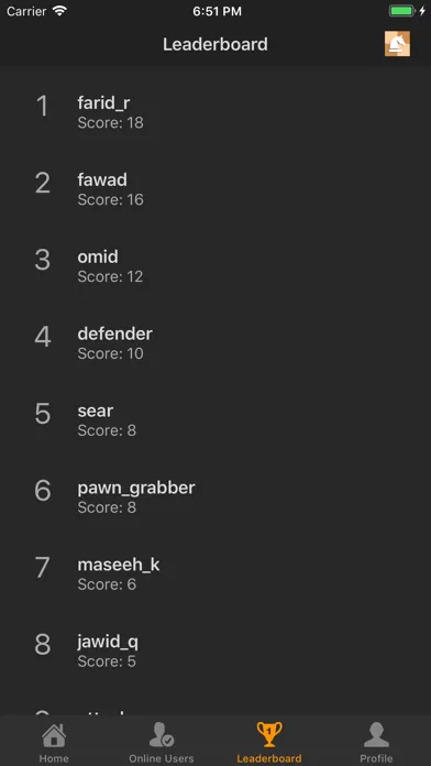 Captures d'écran de Rapid Chess