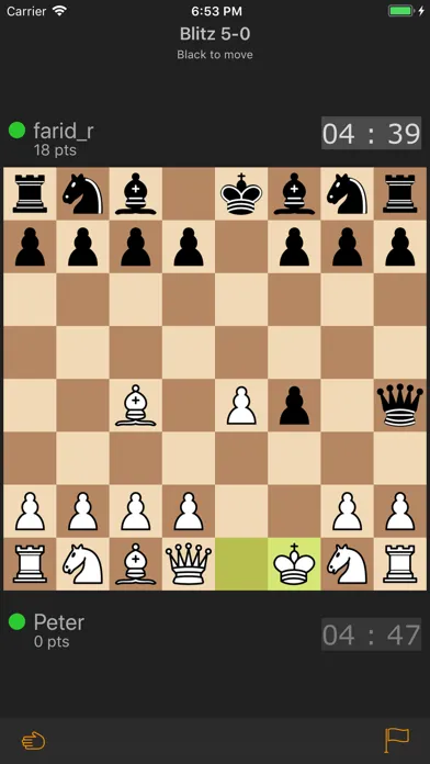 Captures d'écran de Rapid Chess