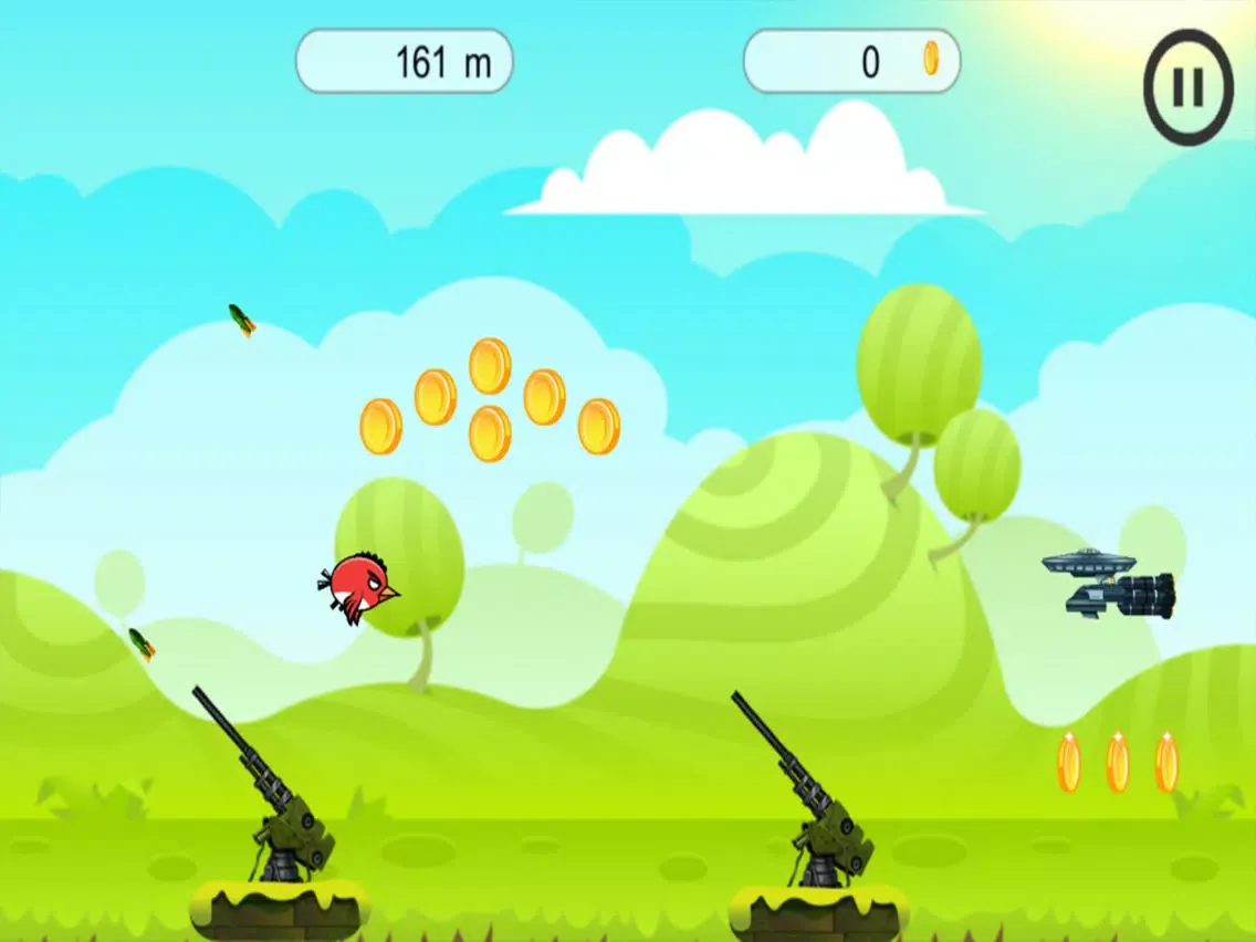 Farious Bird Adventure iPad  스크린샷