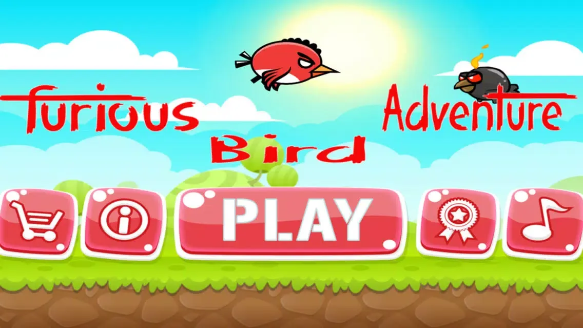 Farious Bird Adventure 스크린샷