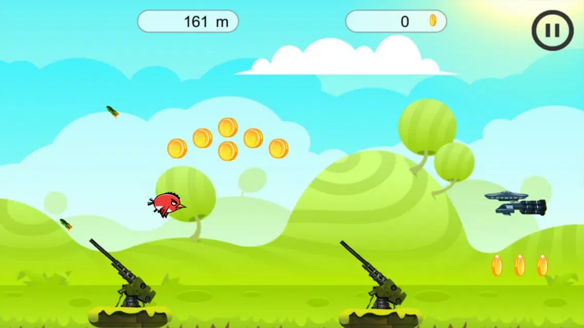 Farious Bird Adventure 스크린샷