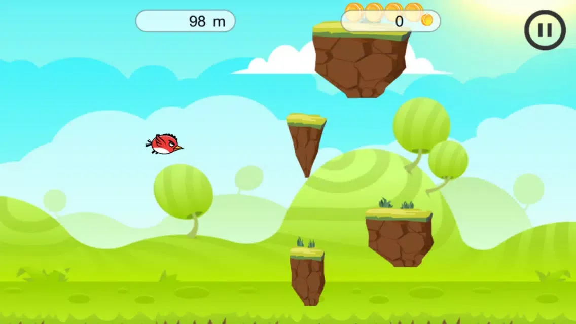 Farious Bird Adventure 스크린샷