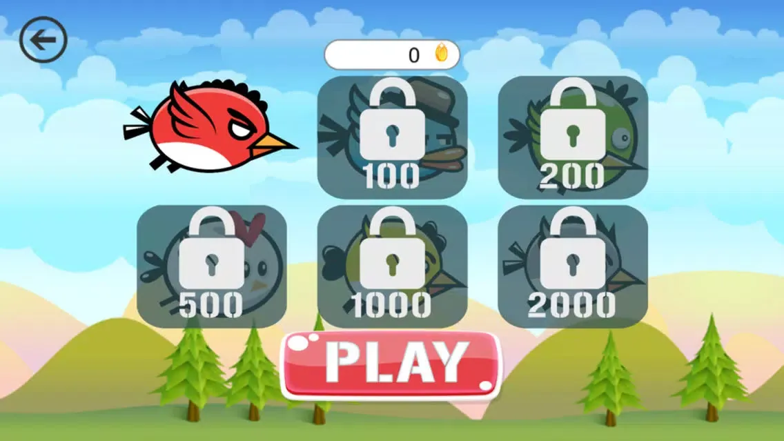 Farious Bird Adventure 스크린샷