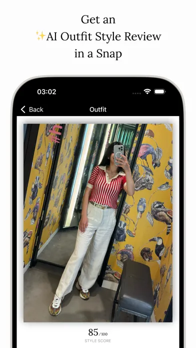 Captures d'écran de Style Sense – AI Style Tips