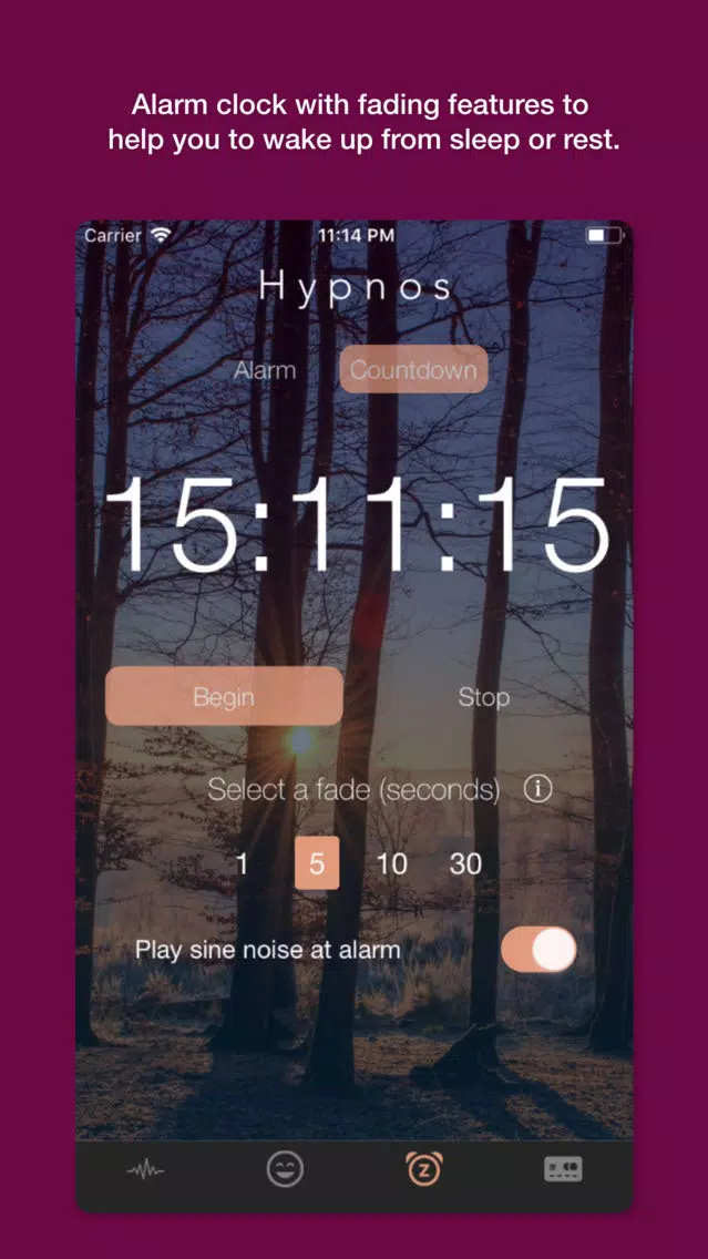 Hypnos - Noises for sleep سکرین شاٹس