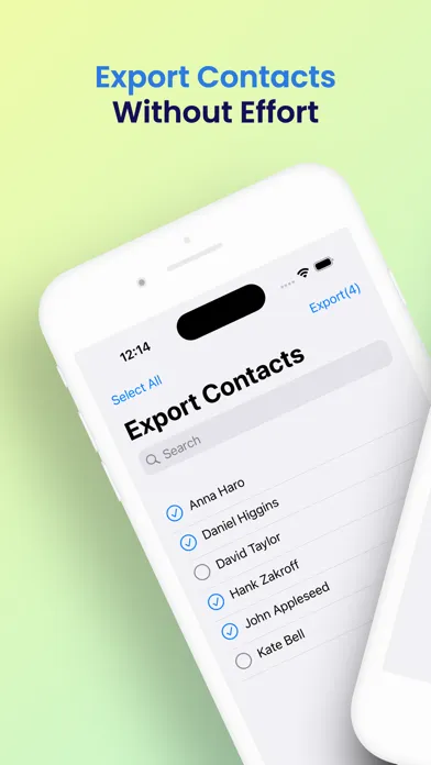 تصاویر Pro Contact Exporter+