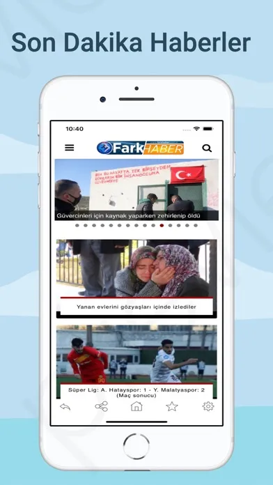 Fark Haber Ekran Görüntüleri