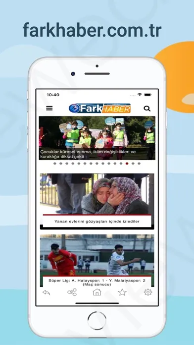 Fark Haber Ekran Görüntüleri