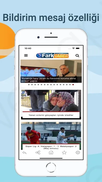 Fark Haber Ekran Görüntüleri