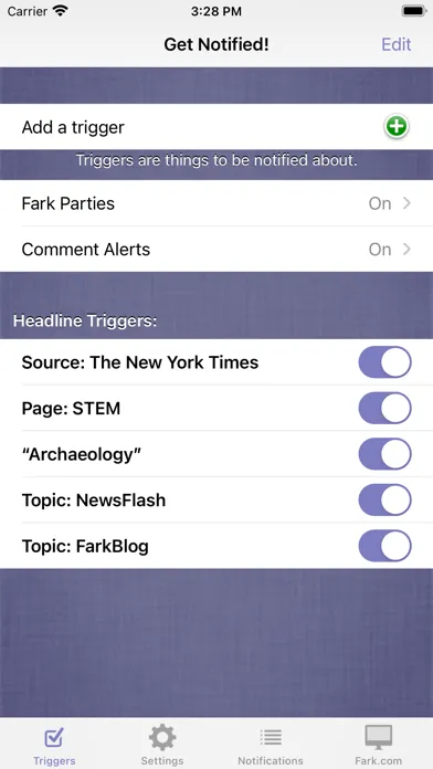 Hey! on Fark.com应用截图