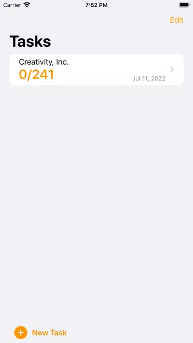 Screenshot di Today Task Manager