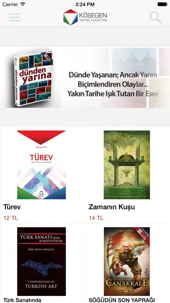Köşegen應用截圖