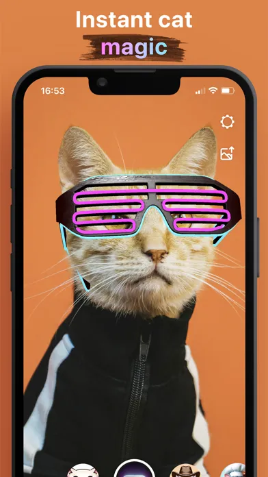 Ảnh chụp màn hình của Pawtastic: Live Cat Effects