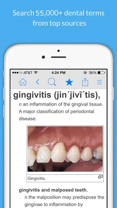 Dental Dictionary by Farlex Screenshots